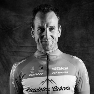 Foto individual ciclista challenge de l aplana